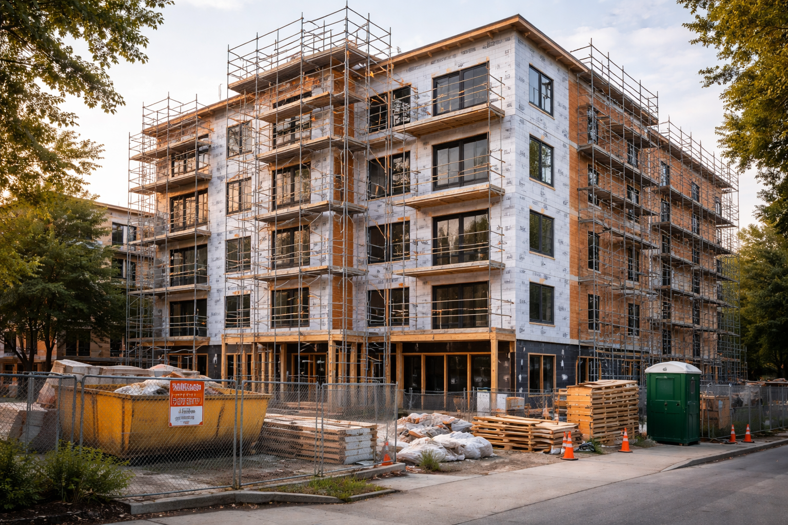 Construcción de viviendas de cero